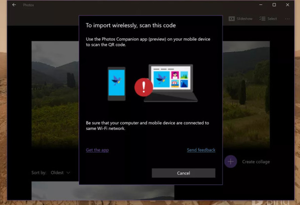 微软最新移动应用曝光 可将照片从手机快速传输至PC