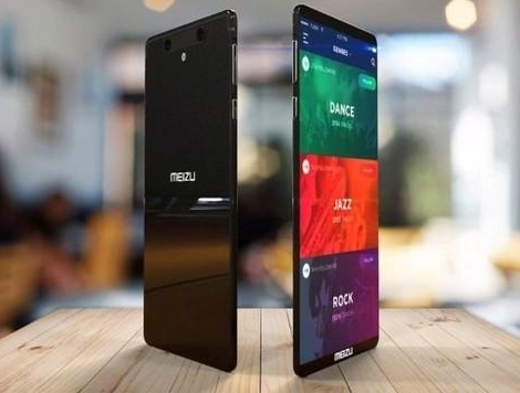 魅族新概念机曝光，最薄全面屏手机？