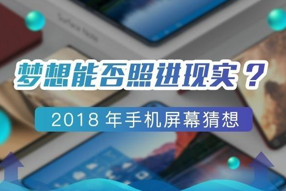 全面屏太基础 未来这些手机屏幕将改变你的生活