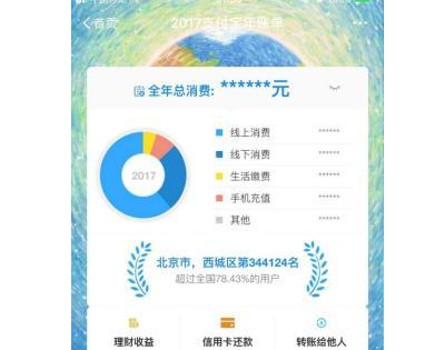 支付宝年度账单刷屏 却因这行小字连夜认错，为啥？