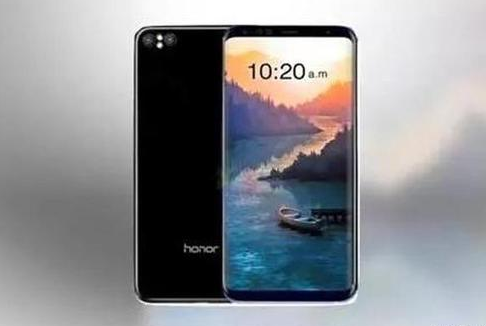 华为荣耀10真机曝光，新机将正面对决小米都搭载全面屏！