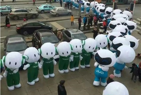 2017国产手机市场“金球奖”出炉 最畅销手机是它?