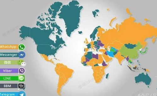 不止华为进美国受挫,微信在美业绩也不养眼,进入全球