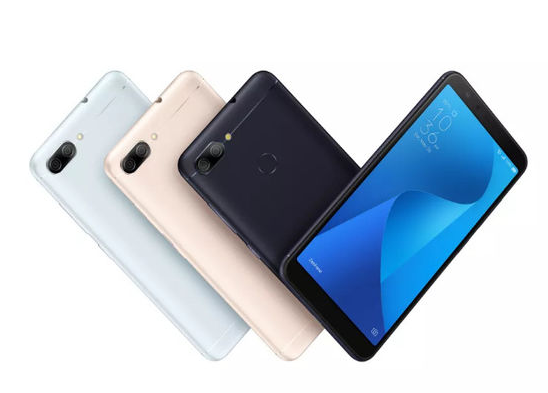 华硕ZenFone Max Plus智能手机具有面部解锁功能