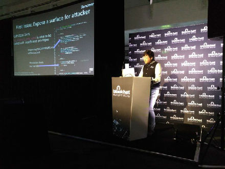 腾讯安全专家出席欧洲黑帽大会2016分享研究成果 