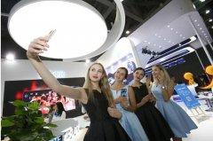 中兴手机参展广州移动展 持续推进深度合作