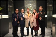 “格力百家姓手机”到访大同世界促进会总部