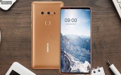 诺基亚：我回来了，全面屏概念诺基亚9真的漂亮