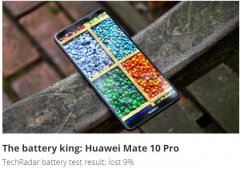 哪部手机续航最佳?外媒评选2017最佳续航手机出炉