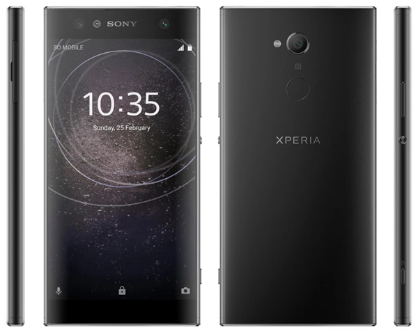 索尼三款新机Xperia XA2/XA2 Ultra/L2齐曝光