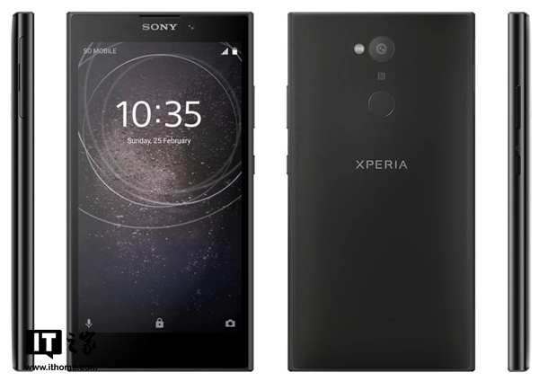 索尼三款新机Xperia XA2/XA2 Ultra/L2齐曝光