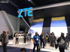 双屏手机+5G技术 CES2018中兴以创新夺眼球