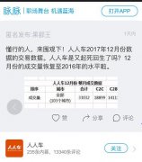 人人车涌入大量劣质车源 转化率难抵行业一半