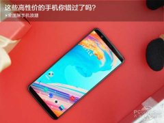 全面屏手机浪潮，这些高性价的手机你错过了吗？