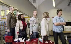 都用上手机支付了，结账得队居然比现金支付排得还要