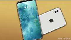 iPhone 9全面屏真机再次曝光，双卡双待加屏下指纹向安卓手机