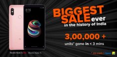30万台瞬间被秒光 红米Note 5 Pro遭疯抢