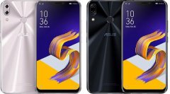 华硕的全新 Zenfone 5 系列手机长得很像 iPhone X | MWC 201