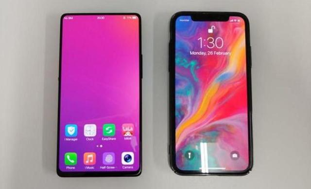 vivo再出大招，概念新机屏占比超iPhone X，将成友商劲敌？