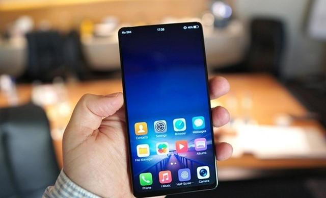 vivo再出大招，概念新机屏占比超iPhone X，将成友商劲敌？