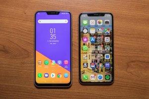 华硕 ZenFone 5Z 发布：最像 iPhone X 的手机