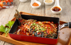 绝对牛烤鱼新鲜食材保障原汁原味