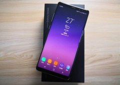 三星Note 8激活半个月，跌价两千元，实力捡漏？