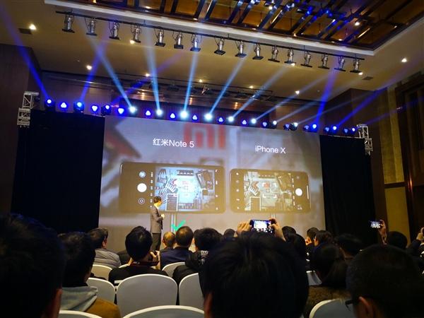 小米林斌表示:手机坏了不修 直接换新 拍照秒iPhoneX