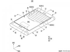 柔性屏黑科技 三星新专利展示“卷轴”手机