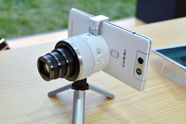 佳能发布了一个手机用的“100-400”，还带来了一款 360° 相机