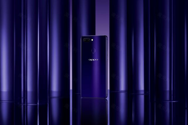 渐变的青春色彩 OPPO R15系列智能手机高清图赏