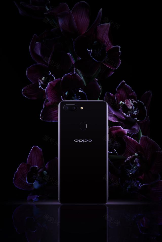 渐变的青春色彩 OPPO R15系列智能手机高清图赏