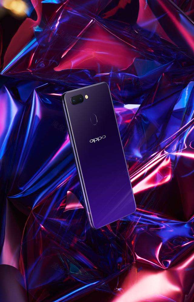 渐变的青春色彩 OPPO R15系列智能手机高清图赏