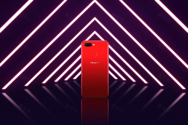 渐变的青春色彩 OPPO R15系列智能手机高清图赏