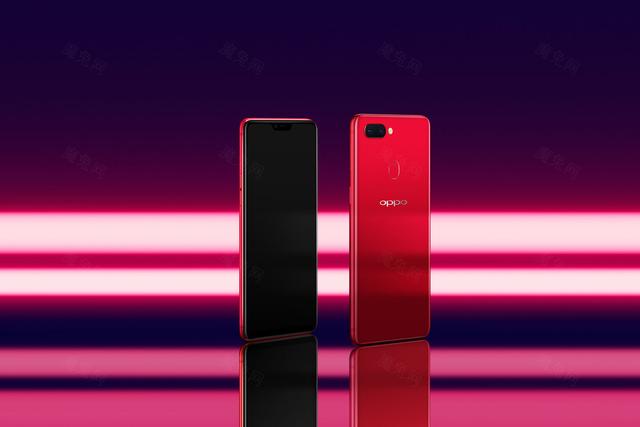 渐变的青春色彩 OPPO R15系列智能手机高清图赏