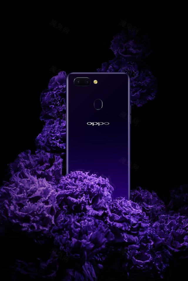 渐变的青春色彩 OPPO R15系列智能手机高清图赏