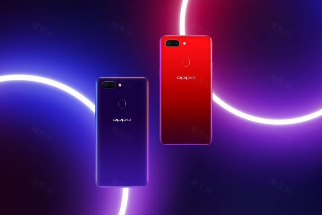 渐变的青春色彩 OPPO R15系列智能手机高清图赏