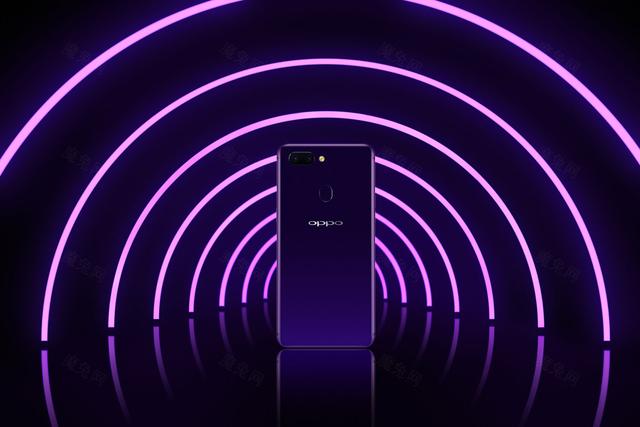 渐变的青春色彩 OPPO R15系列智能手机高清图赏