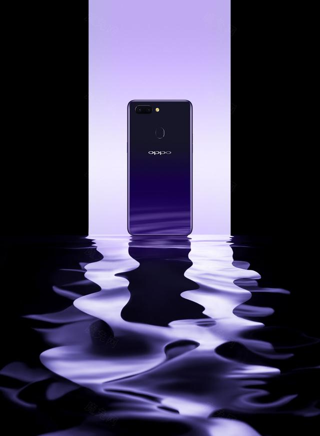 渐变的青春色彩 OPPO R15系列智能手机高清图赏