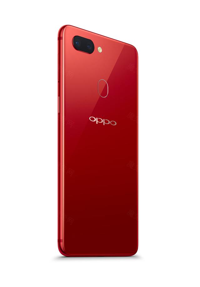 渐变的青春色彩 OPPO R15系列智能手机高清图赏