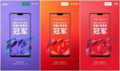 OPPO R15首销火爆！三大平台均拿下销量/销售额冠军