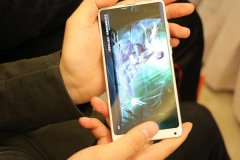 零距离感受“手机中的艺术品”
