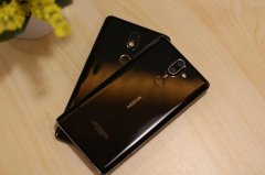 诺基亚颜值最佳代表 Nokia 8 Sirocco令人怦然心动