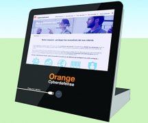 Orange推出USB闪存恶意软件清理迷你终端