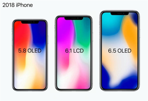 苹果加速准备三款新iPhone X：今年秋季见！