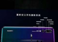 华为P20/Pro手机摄影系统：配备3倍光学变焦镜头
