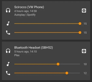 Android P强力优化蓝牙耳机：自动记忆多设备音量