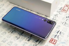 凝滞时光 HUAWEI P20 Pro极光色图赏