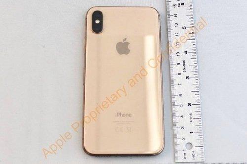 FCC文件曝光iPhone X或有金色新配色