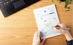 7000日元+A5幅：索尼发布小型纸平板dpt-cp1